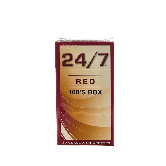 24/7 Red 100's Box