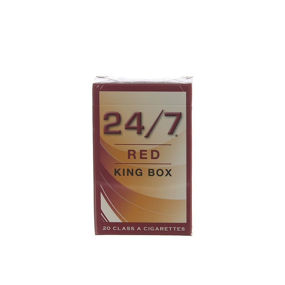 24/7 Red King Size