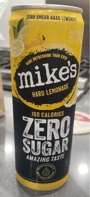 Mike's Hard Lemonade Zero Sugar Hard Lemonade Can