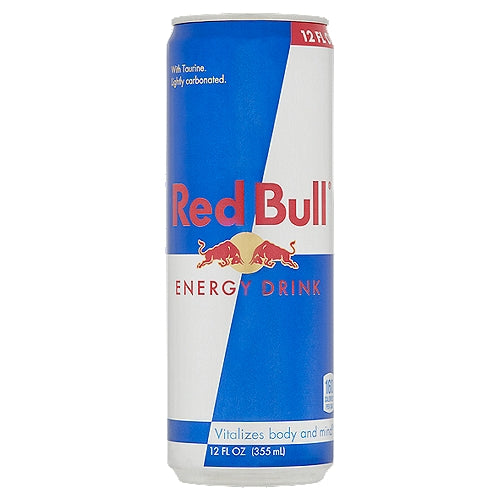 Red Bull Energy Drink Can