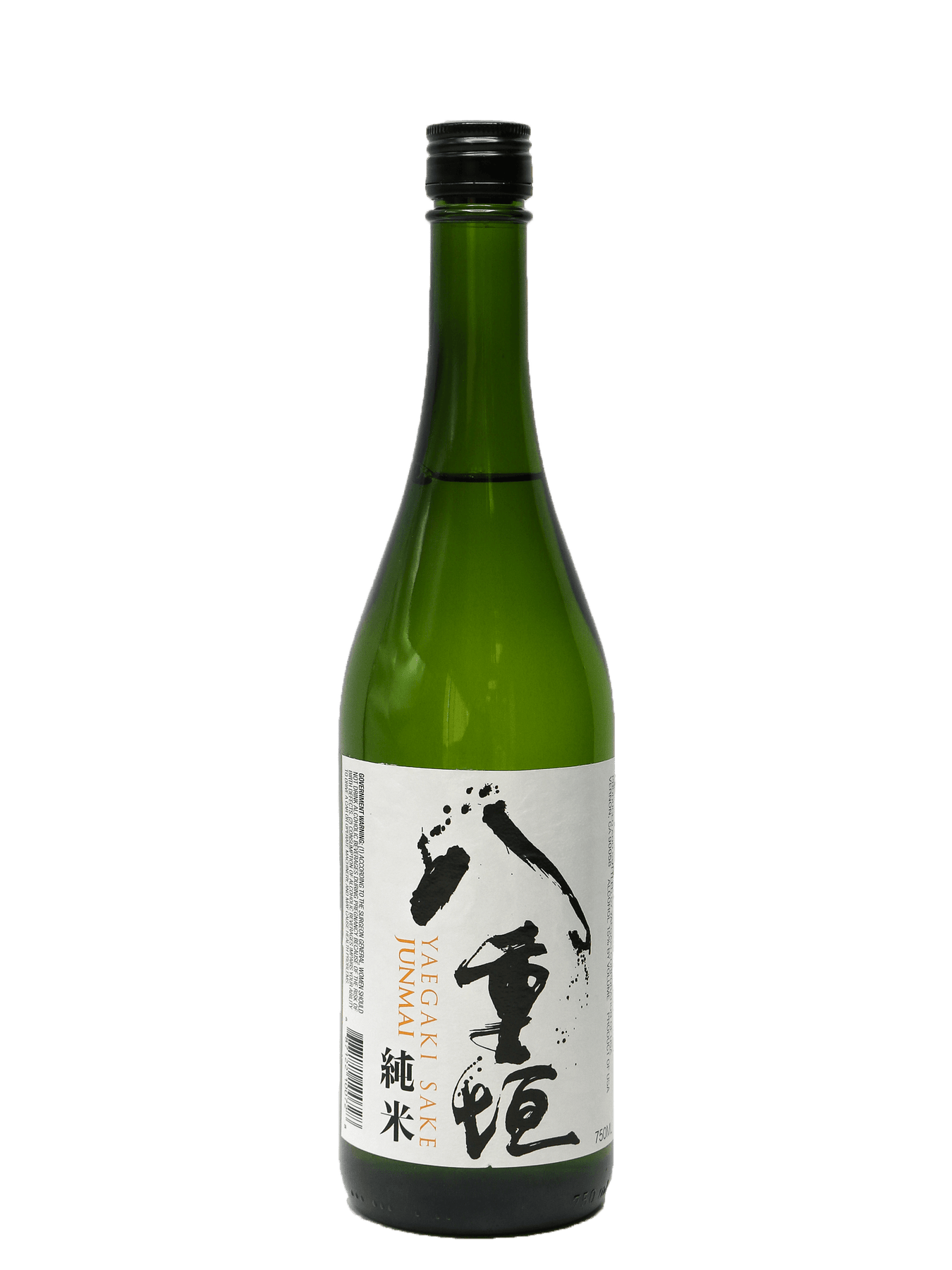 Yaegaki Junmai Sake Bottle