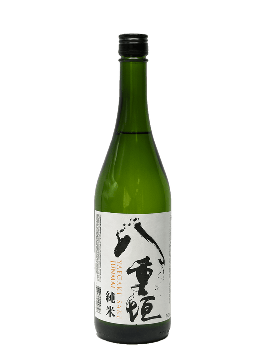 Yaegaki Junmai Sake Bottle