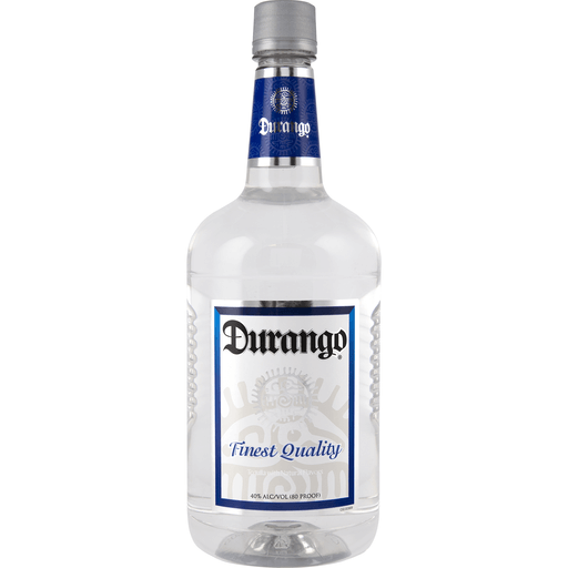 Durango 80 Proof White DSS Tequila Bottle