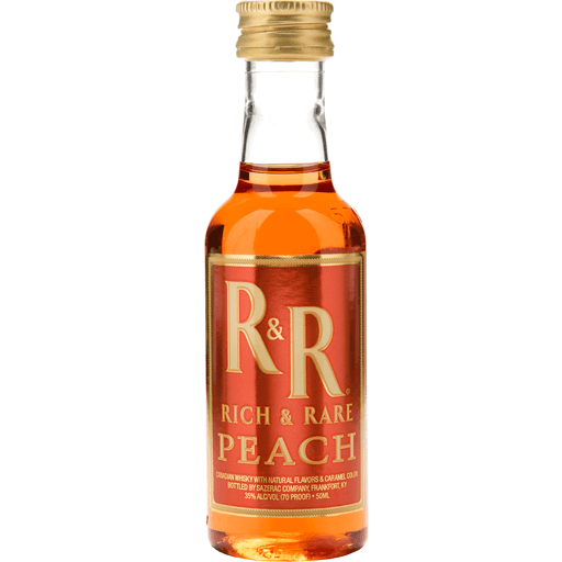 R&R Canadian Whisky Peach