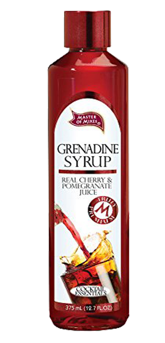 Master of Mixes Juice Cocktail Essentials Grenadine Bottle