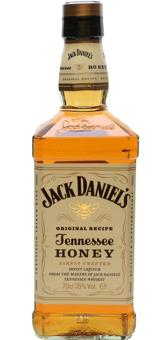 Jack Daniel's Tennessee Honey Original Recipe Blended Whiskey Bottle