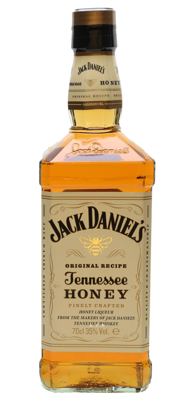 Jack Daniel's Tennessee Honey Whiskey Bottle