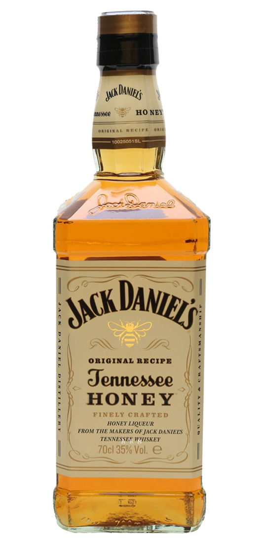 Jack Daniel's Tennessee Honey Whiskey Bottle