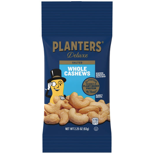 Planters Deluxe Whole Cashews