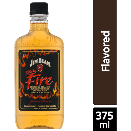 Jim Beam Kentucky Fire Straight Whiskey Bourbon