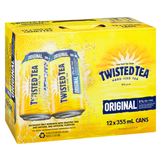 Twisted Tea Original Hard Iced Tea Cans