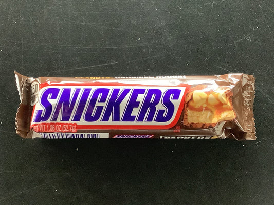 Snickers Chocolate Candy Bar