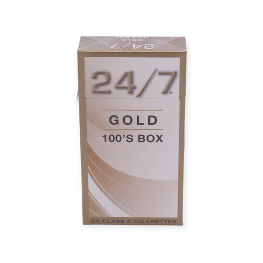 24/7 GOLD 100 BOX