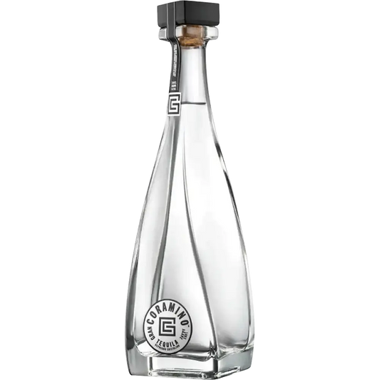 Gran Coramino Cristalino Tequila Bottle