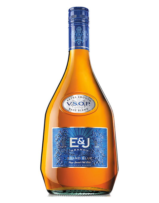 E & J VSOP Superior Reserve 80 Proof Brandy Bottle