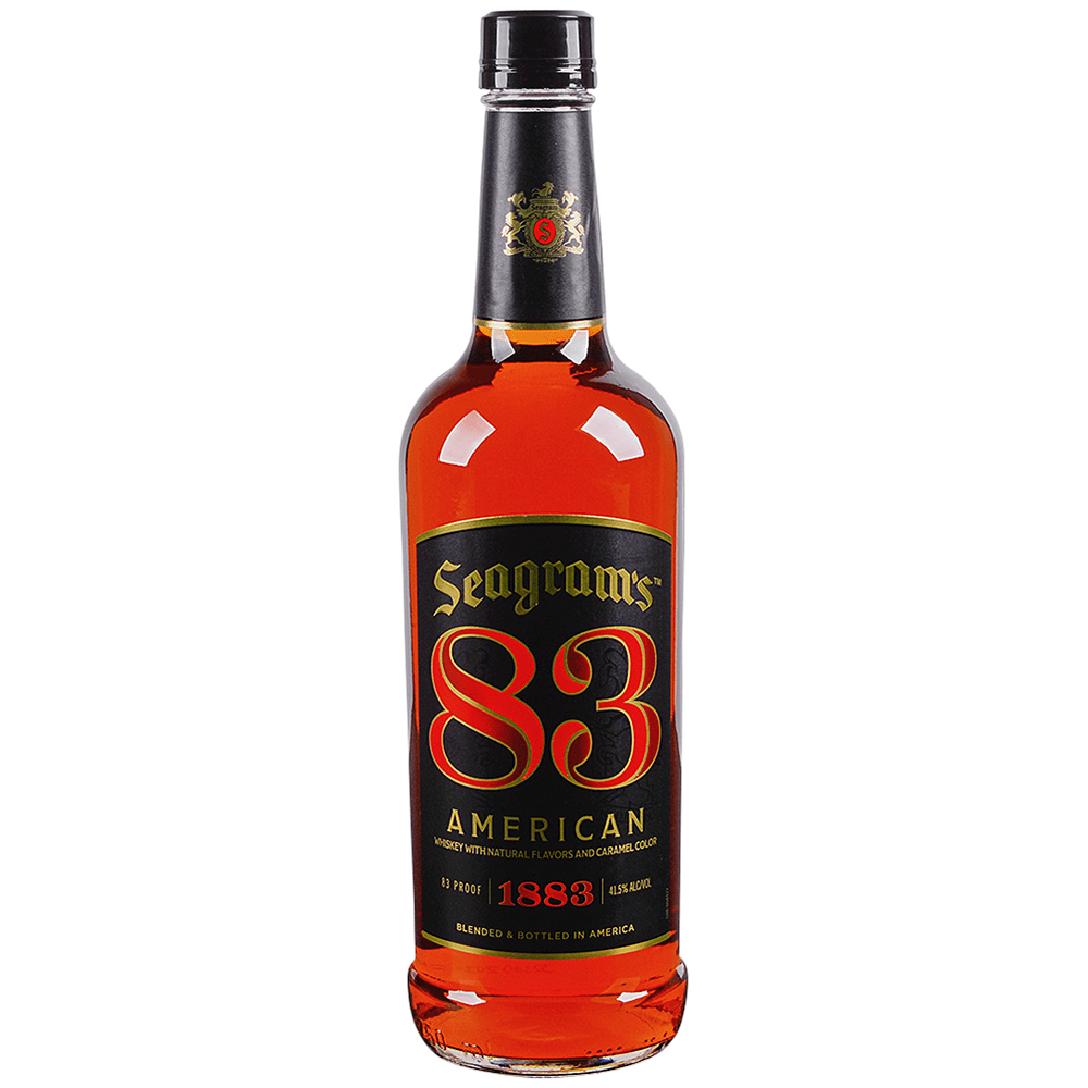 Seagram's 83 American Whisky