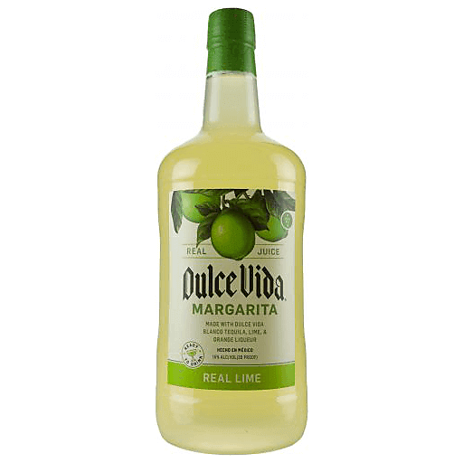 Dulce Vida Real Lime Margarita Cocktail Bottle