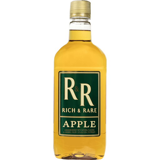 Rich & Rare Apple Canadian Whisky Plastic Bottle