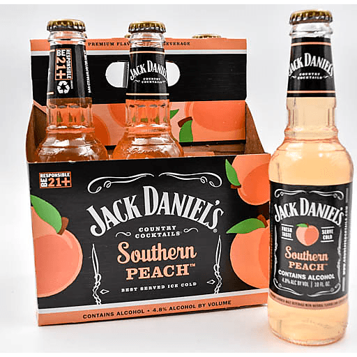 Jack Daniel's Peach Malt Beverage