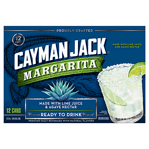 Cayman Jack Margarita Malt Beverage Cans