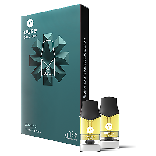 VUSE MENTHOL PODS 5%