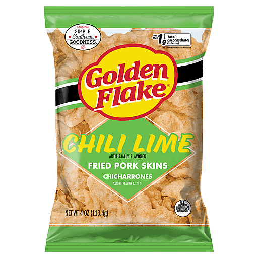 Gf lime pork skins