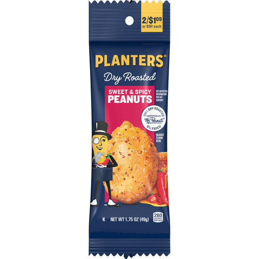 Planters Sweet & Spicy