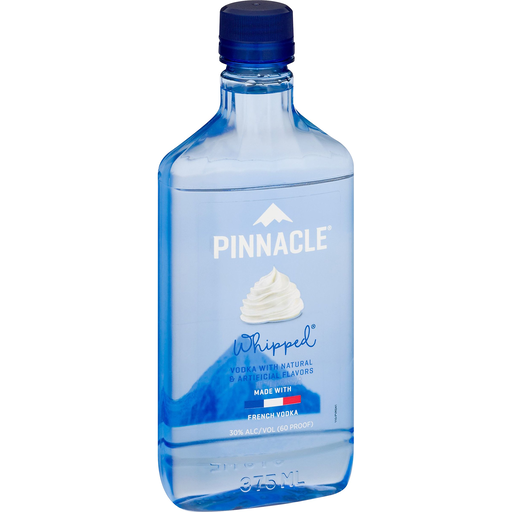 Pinnacle Whipped Flavored Vodka Bottle