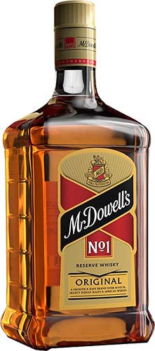 Mcdowell's Whiskey Bottle