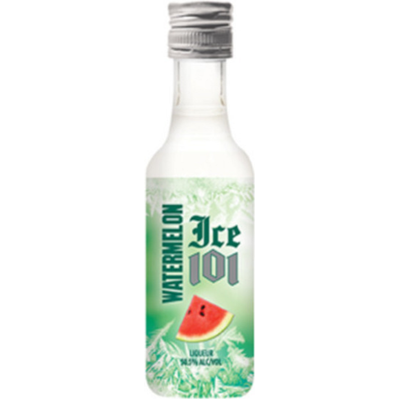 Ice 101 Watermelon Liqueur Bottle