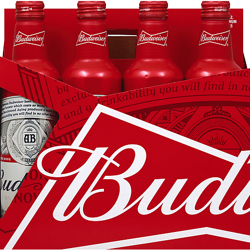 Budweiser American Style Lager Can