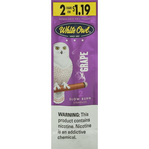 Grape white owl