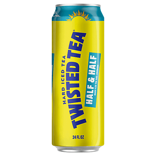 Twisted Tea Half & Half Hard Iced Tea Can