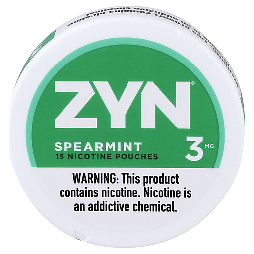 ZYN SPEARMINT 03MG