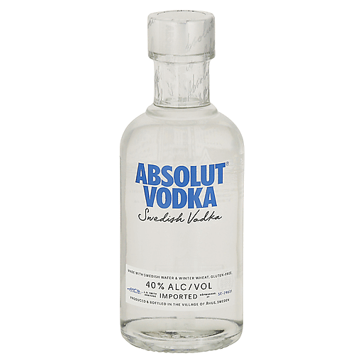 Absolut Original 80 Proof Vodka Bottle