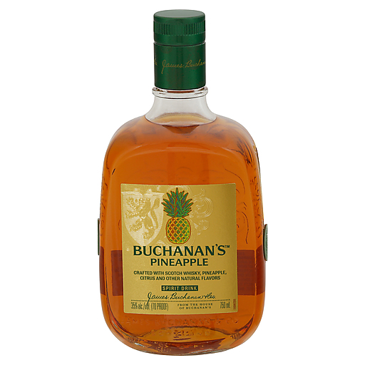 Buchanan's Pineapple Scotch Whisky Bottle