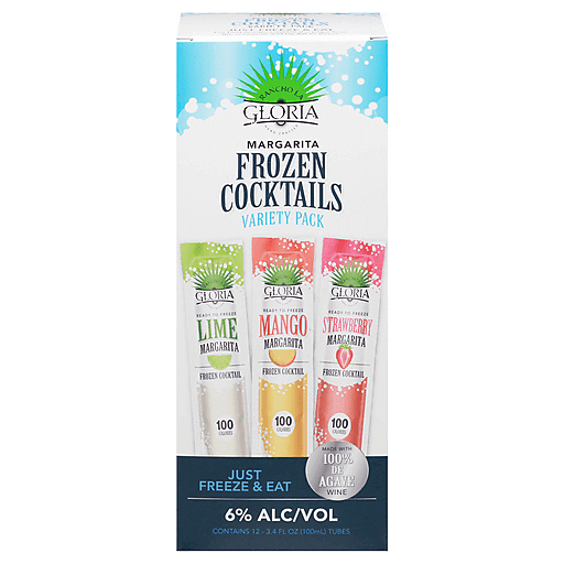 Frozen margarita variety pack