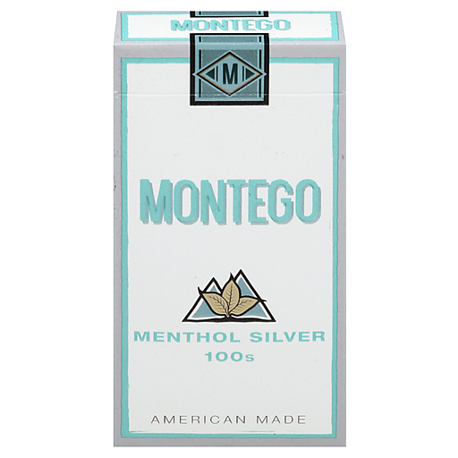 Montego Menthol Silver