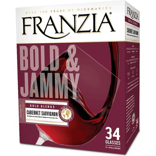 Franzia Bold & Jammy Cabernet Sauvignon Box