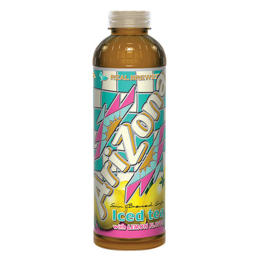 Arizona Iced Tea With Lemon Flavor