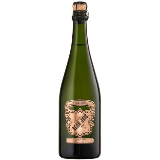 Beau Joie Special Cuvee Brut Champagne Bottle France