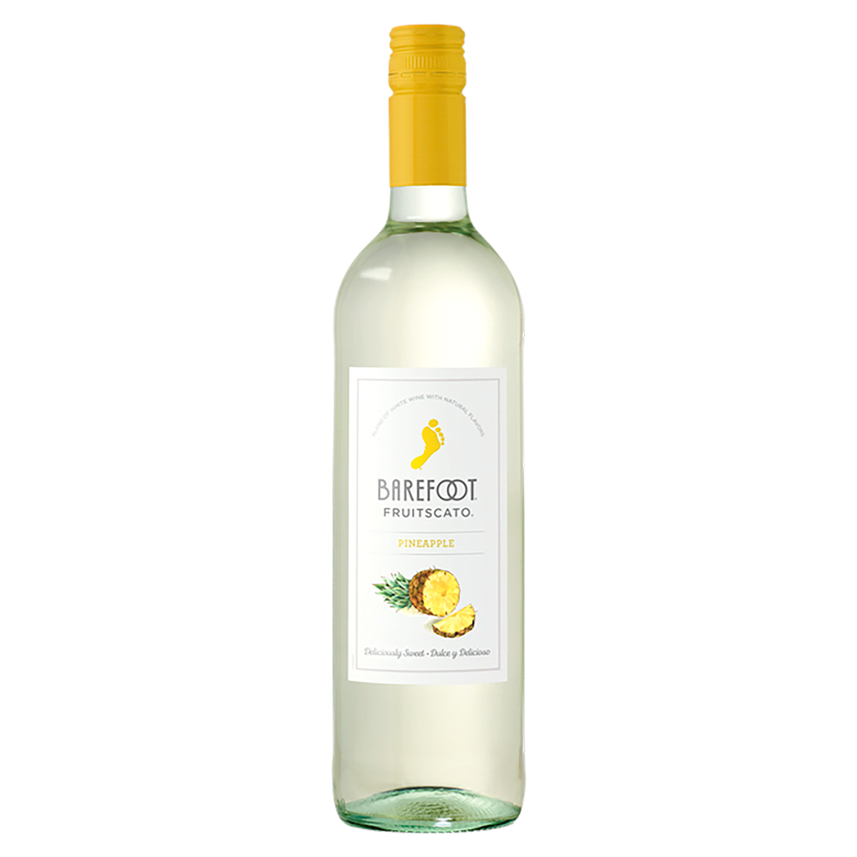 Barefoot Pineapple Fruitscato Bottle