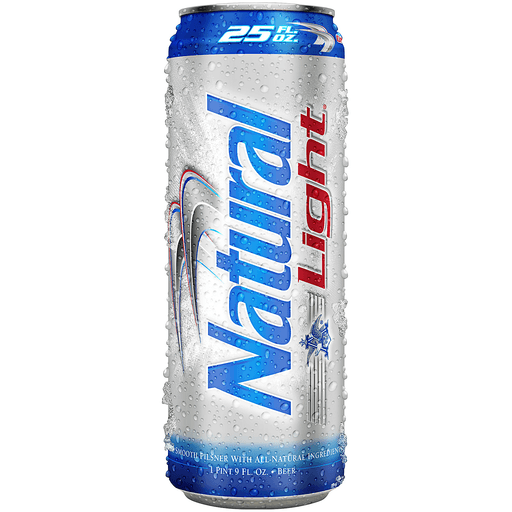 Natural Light Beer Can