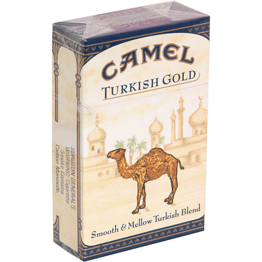 Camel Turkish Gold King Box