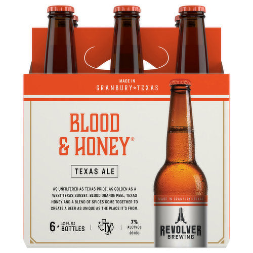 Revolver Blood & Honey Wheat Ale Can