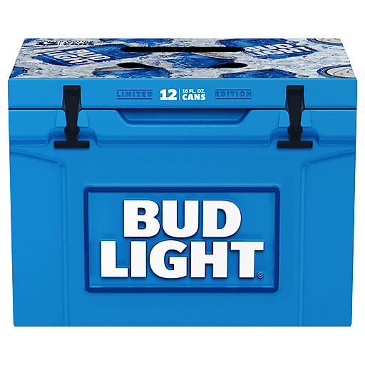 Bud Light Lager Cans