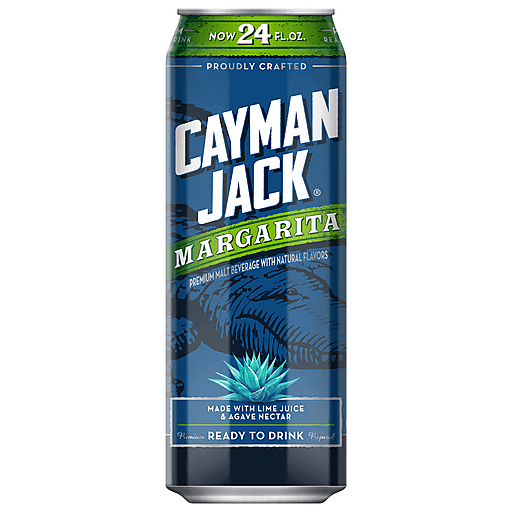 Cayman Jack RTD Margarita Can