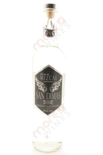 San Dimas Maguey Espadin Mezcal Bottle