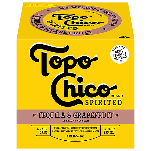 Topo Chico Hard Seltzer Tequila & Grapefruit Hard Seltzer