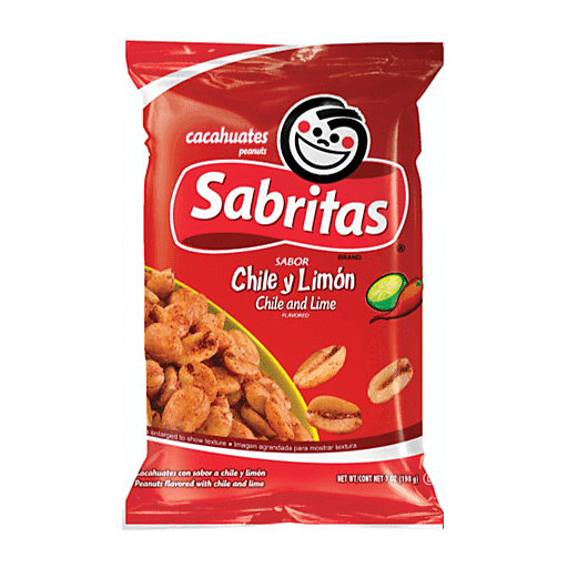 Sabritas Peanuts Chile and Lime